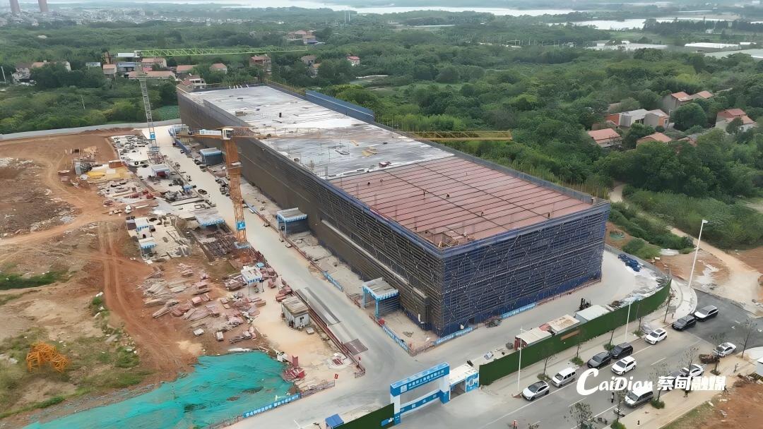 武漢航空新材料產業園建設提速 11 號樓主體結構順利封頂