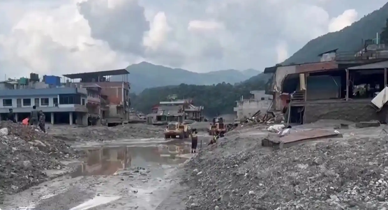 尼泊爾泥石流災害遇難人數升至1392人
