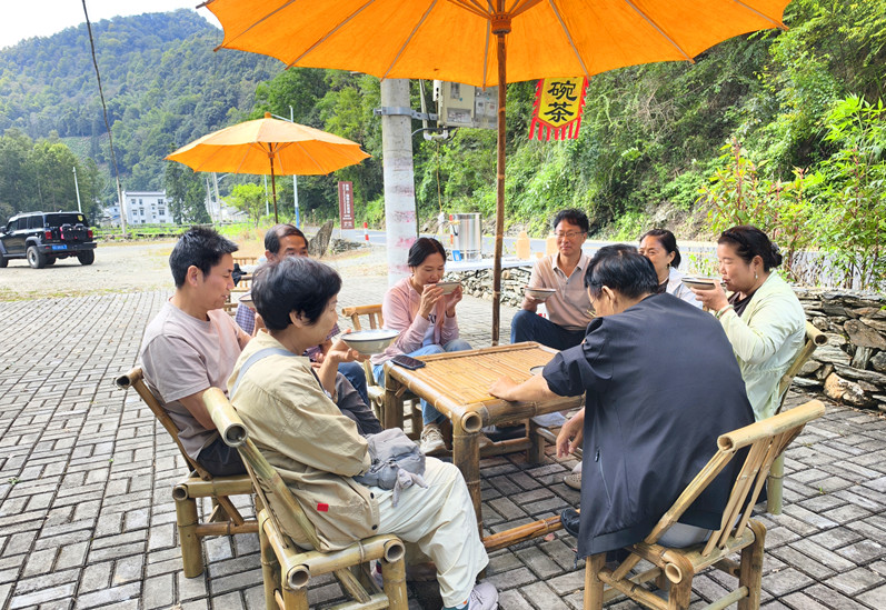 【港商觀察】皖黟縣美溪：「大碗茶」泡出康養旅居「新滋味」