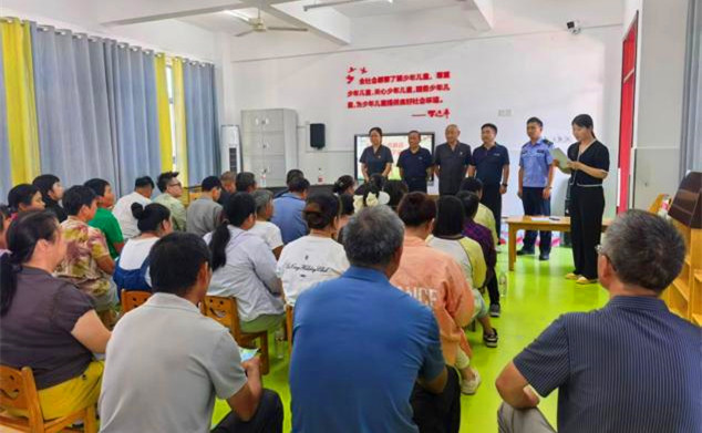 皖黟縣柯村鎮：家校同心育新人 溫情護航啟新途