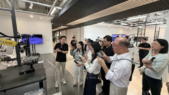澳門日報｜港澳媒體訪常州科技生物企業