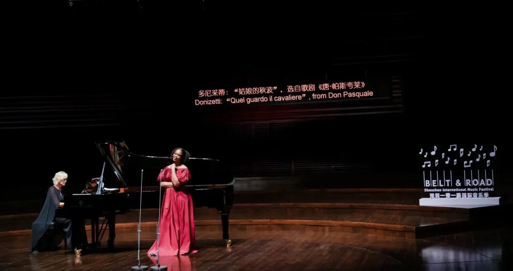 世界頂級女高音普萊蒂·顏德獨唱音樂會驚艷亮相「一帶一路」國際音樂季