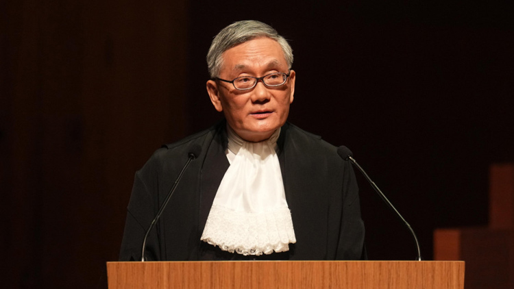 張舉能將赴韓國首爾出席第二十屆亞太區首席法官會議