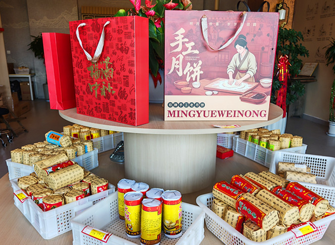 皖休寧東臨溪鎮：古法傳薪守本味 餅香致遠煥新生