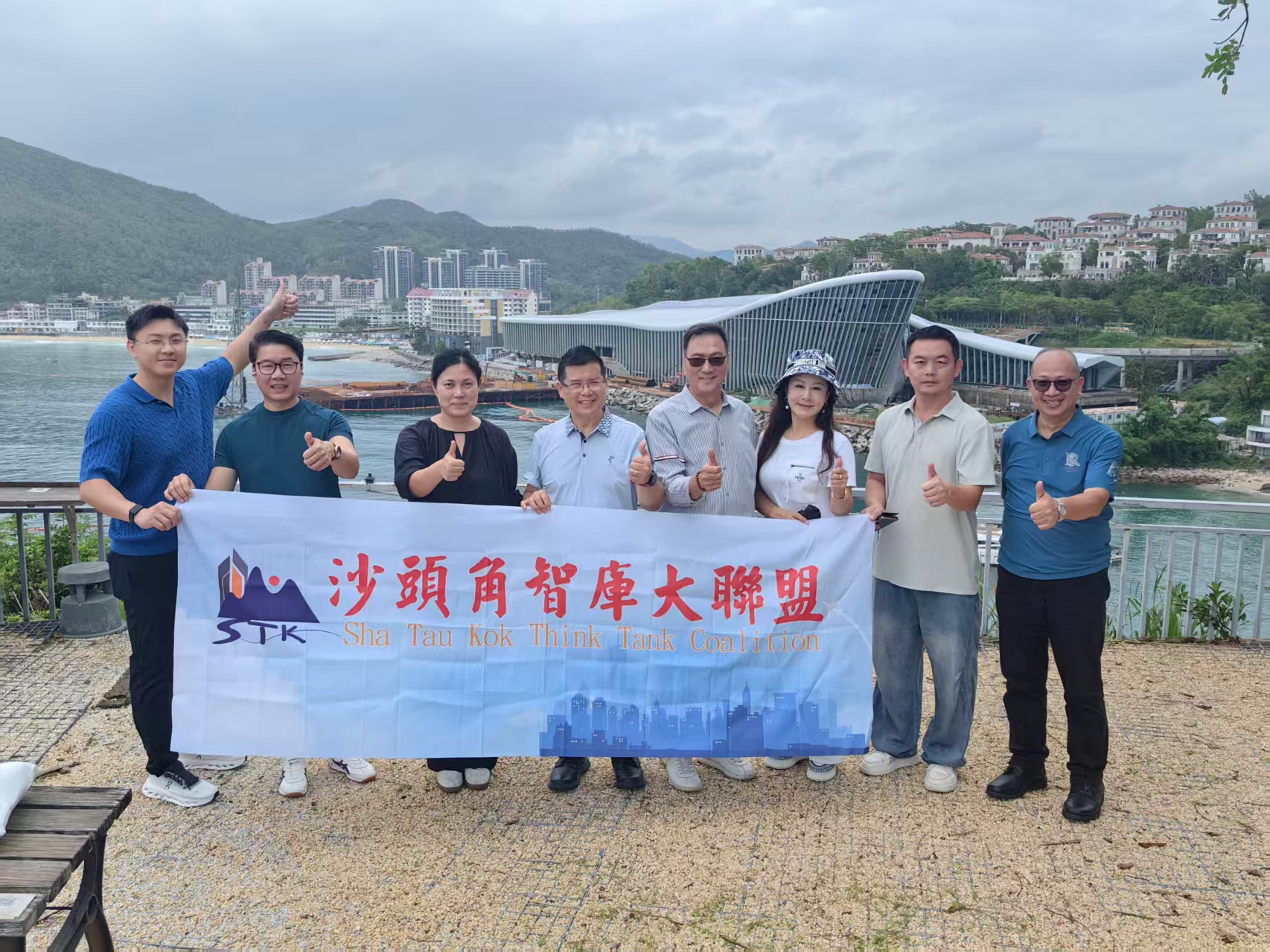 溫和達：倡港深聯合開發外島，發展三大海洋新經濟