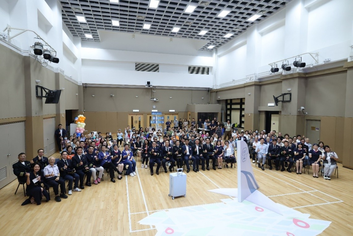 「第二灣人生」發布會暨招募日 灣仔區最大規模義工時數獎勵計劃啟動