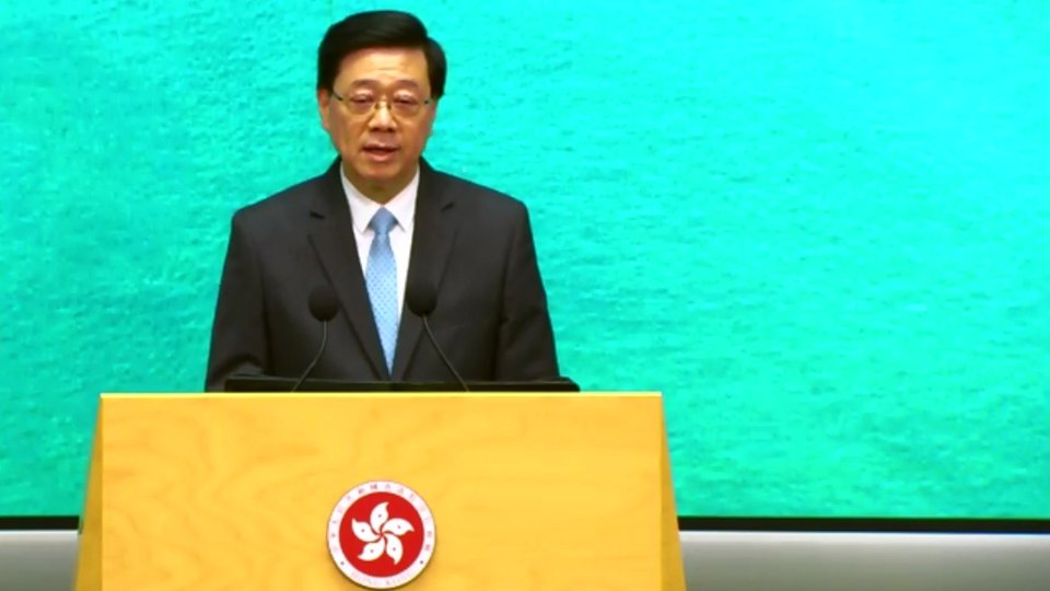有片｜李家超：跨部門統籌迎十一黃金周 嚴打強迫購物