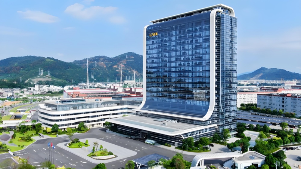 受相關市場傳聞影響  寧德時代AH股跌超6%