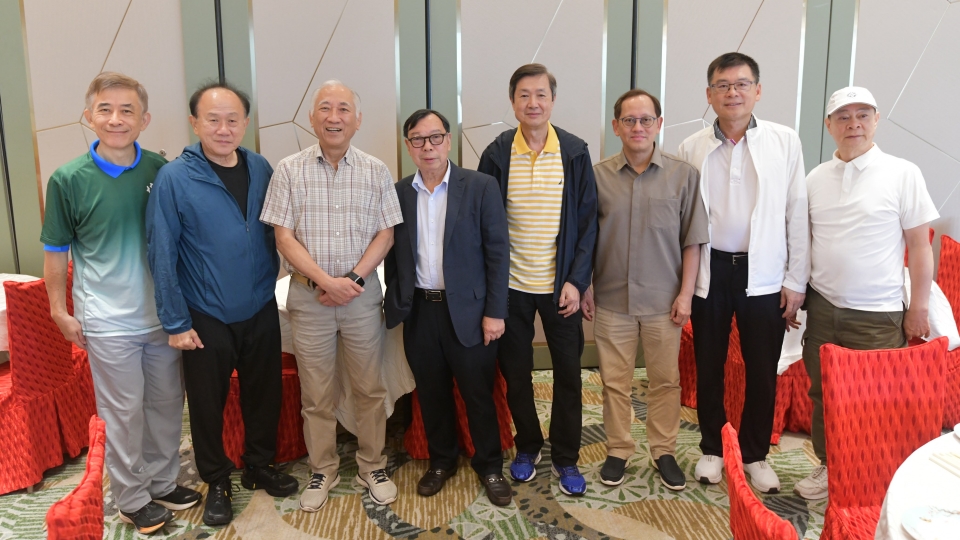 香港相隔20年再辦亞洲(太平洋)⼤師乒乓球錦標賽 10⽉進駐九龍公園 