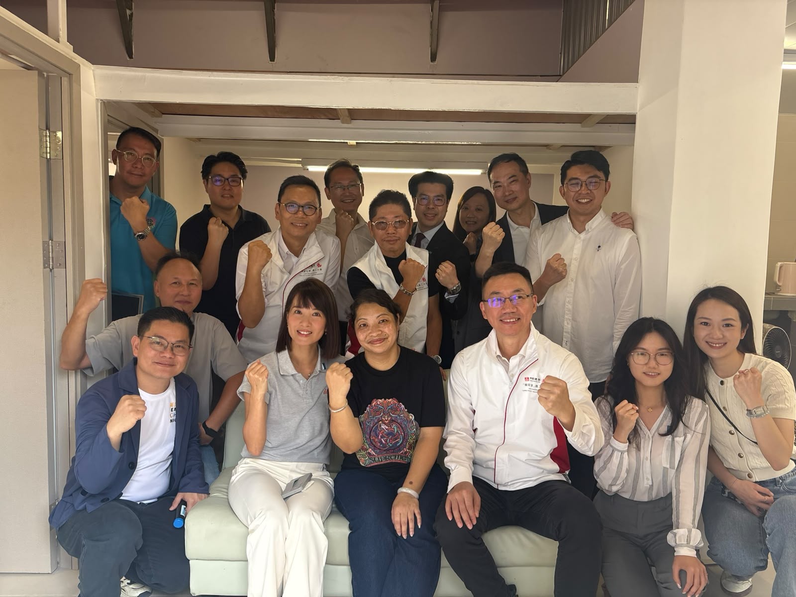 水菜田村火災修繕工程圓滿竣工 官商民同心協力重建家園