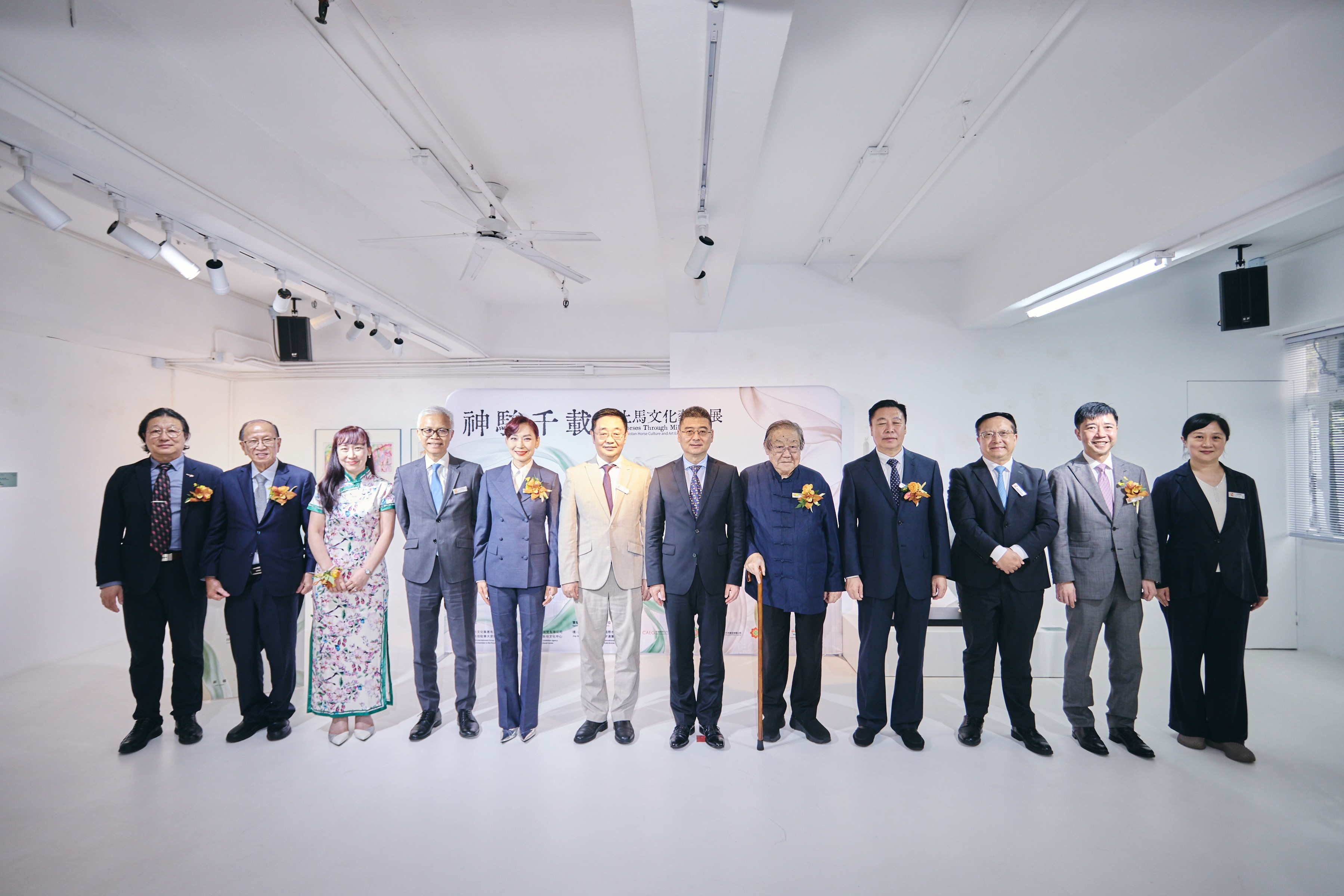 「神駿千載 —— 中土馬文化藝術展」香港站於境・美術館隆重開幕