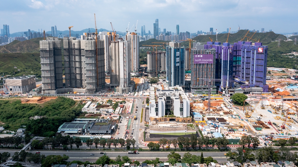 香港五年規劃｜加快發展新田科技城 構建產、學、研一體化產業空間