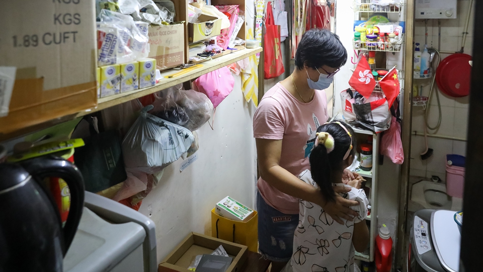 香港五年規劃｜2030年內基本解決劣質劏房問題 未來5年公屋建屋量19.6萬個