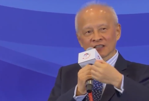 有片 | 崔天凱：一勞永逸解決台灣問題