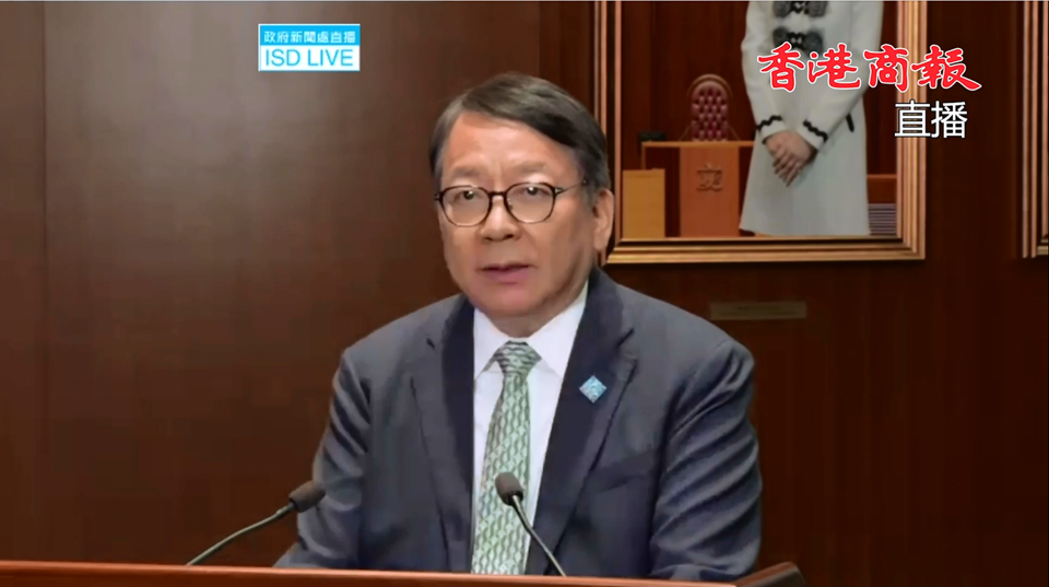 香港五年規劃｜陳國基：五年規劃屬中長期發展藍圖 施政報告細化為具體年度行動