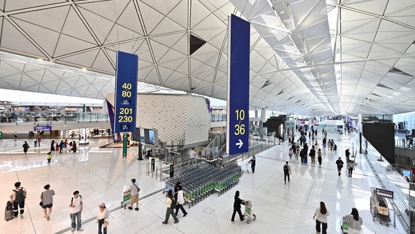 機管局：致力拓展航空網絡 進一步完善大灣區多式聯運網絡