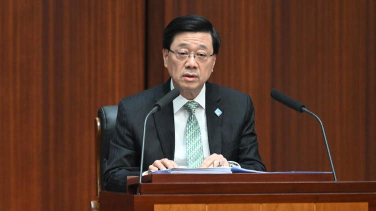 香港五年規劃 | 新聞界：感謝特首在五年規劃及施政報告中回應業界訴求