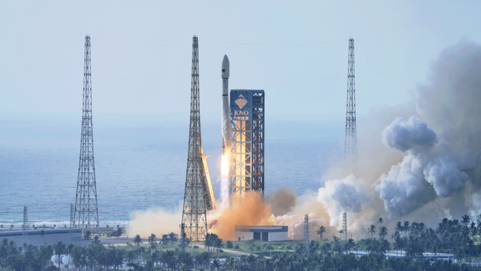 我國成功發射衛星互聯網低軌25組衛星