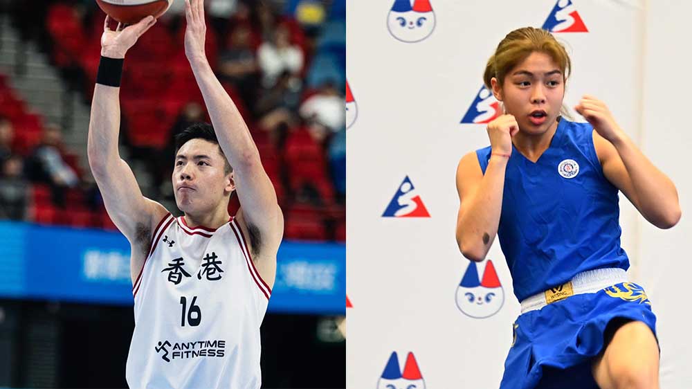 名古屋亞運會本周六揭幕 港隊楊博文、沈曉榆任開幕禮持旗手