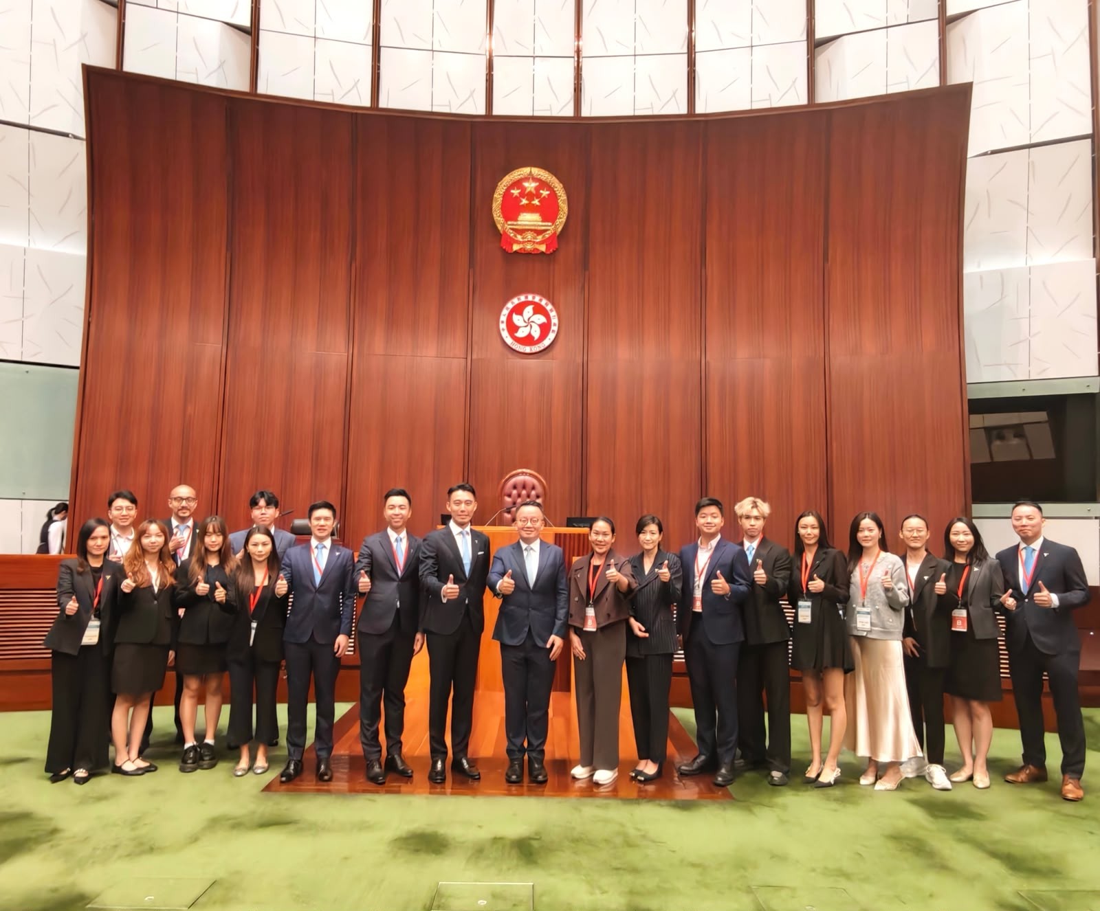港青聯全力支持《施政報告》與《香港五年規劃》 發揮橋樑作用 賦能青年發展「四業」