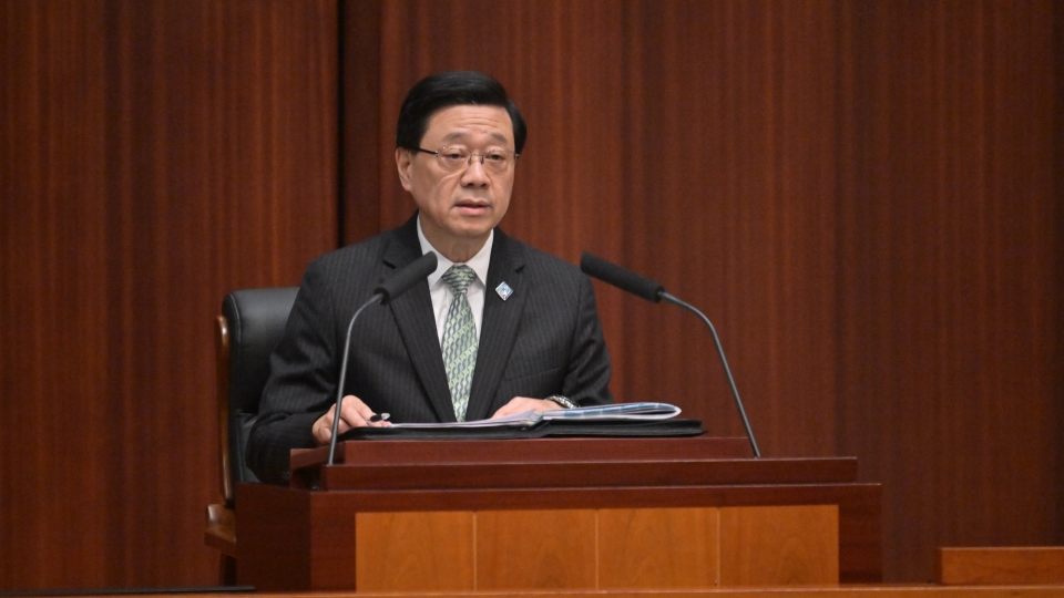 李家超出席立法會互動交流答問會 多位議員關注AI發展