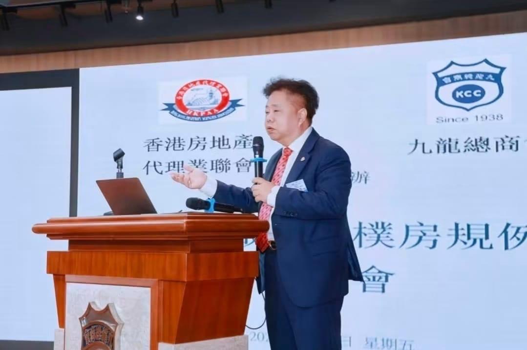郭德亮全力支持施政報告完善簡樸房制度