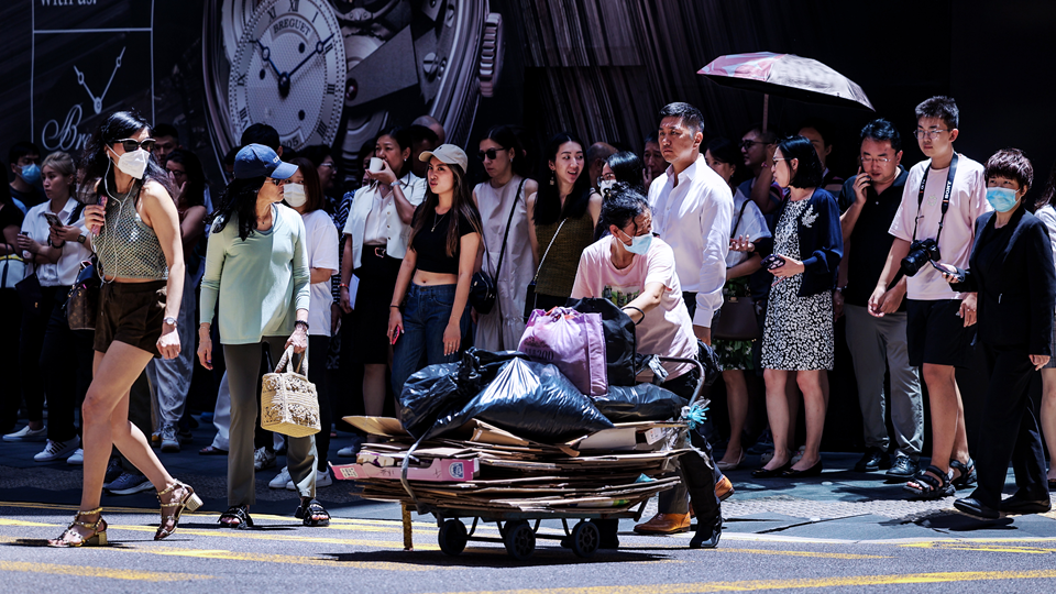本港最新失業率3.8% 6至8月就業人數增加4400人