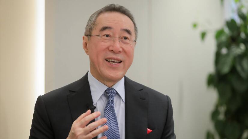 全國政協常委唐英年對香港一五規劃提三點分析
