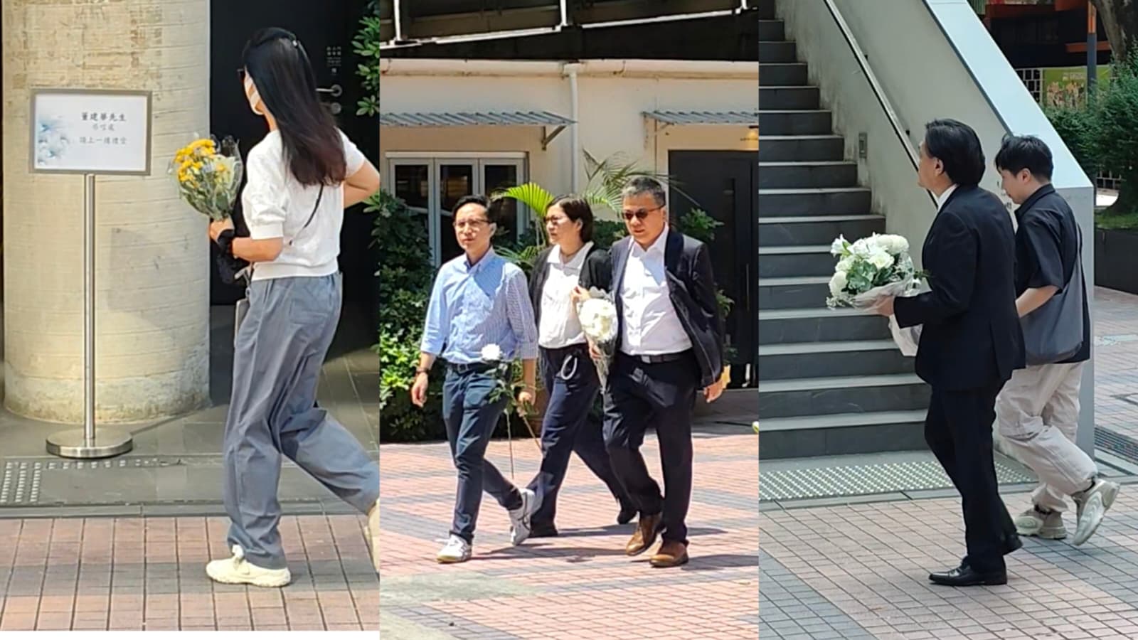 民政事務總署設三個弔唁處供市民悼念董建華先生