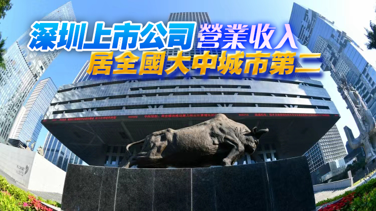 深圳A股上市公司上半年營收同比增長近16%
