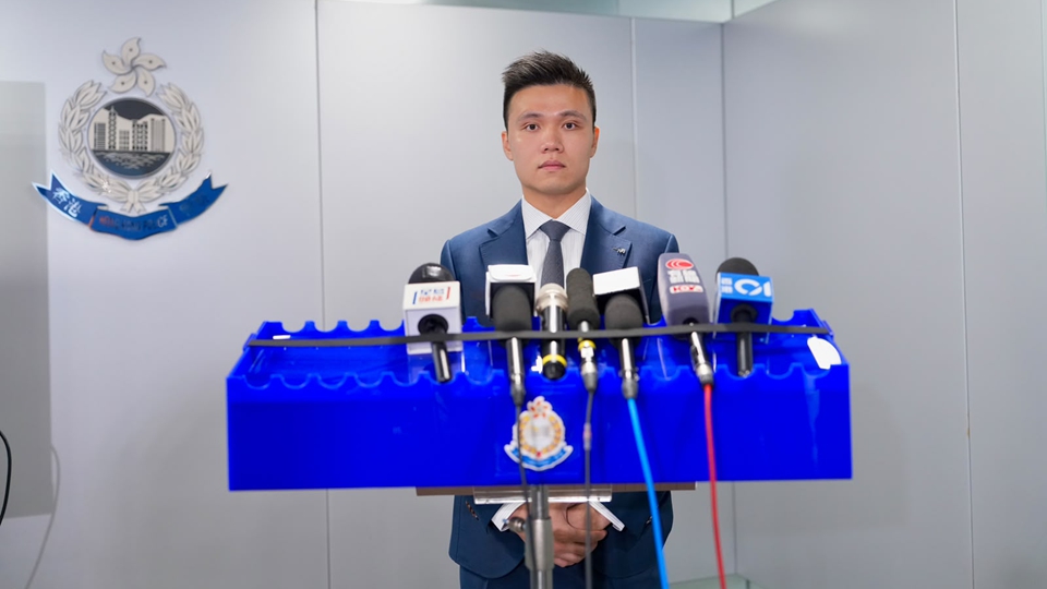 警方搗破粉嶺製毒工場 拘3人 檢值2300萬元毒品