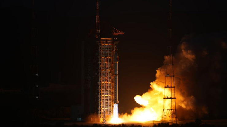 中國成功發射株洲太空星際PIESAT-2 13~16星