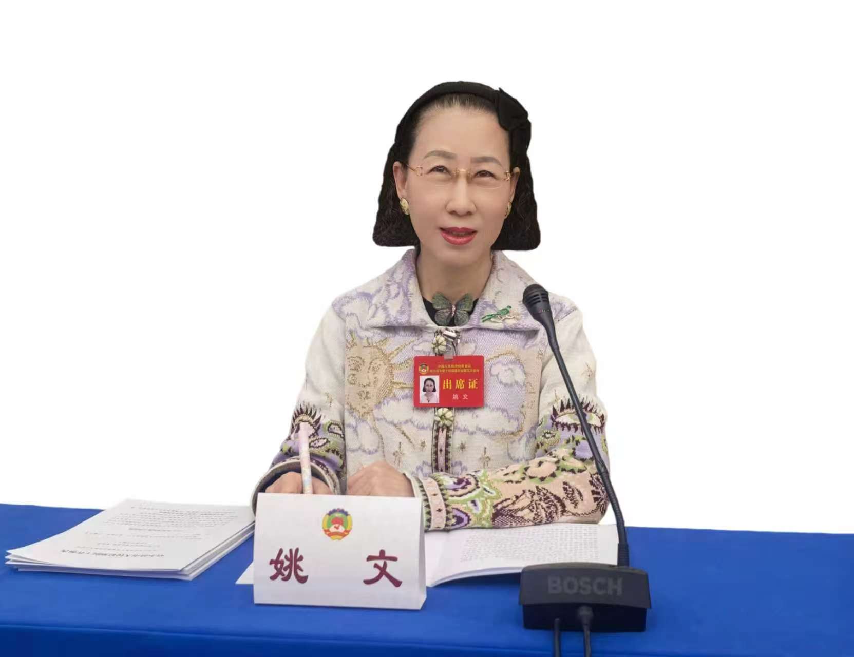 港區哈爾濱市政協委員姚文：全力支持香港首個五年規劃