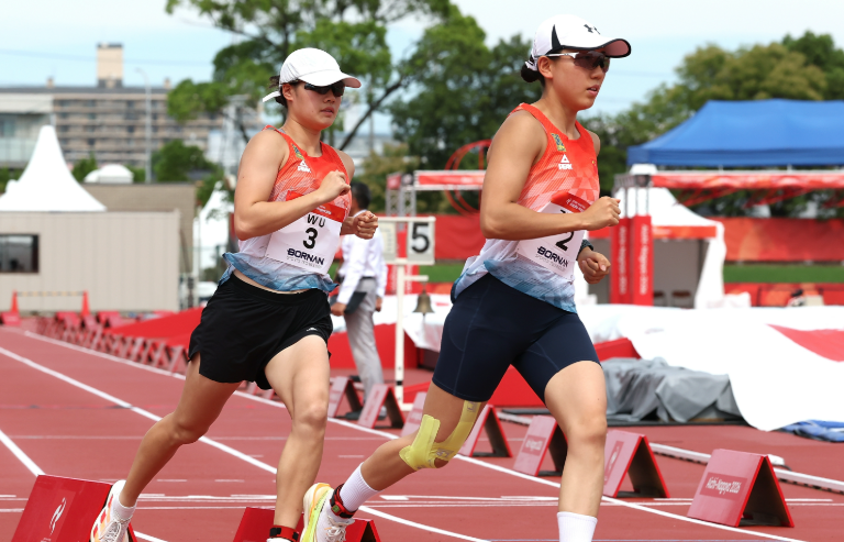 亞運會｜國家隊首金 現代五項女子團體金牌
