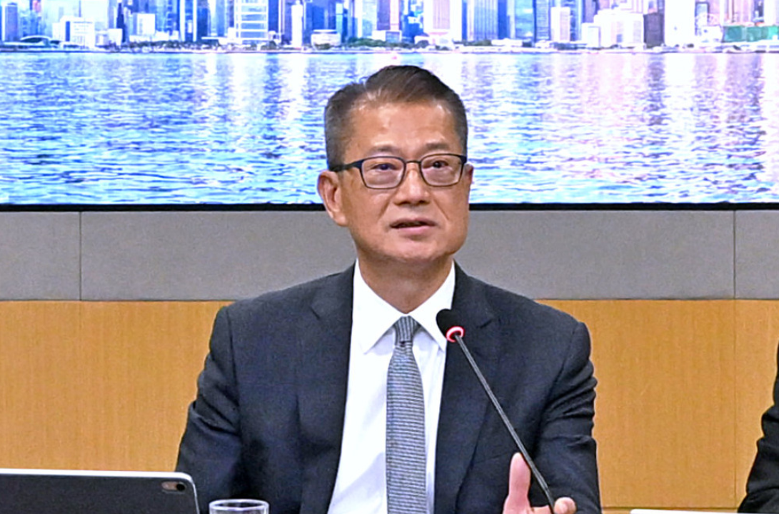 陳茂波下午啟程訪京 將到訪財政部及金融監管機構