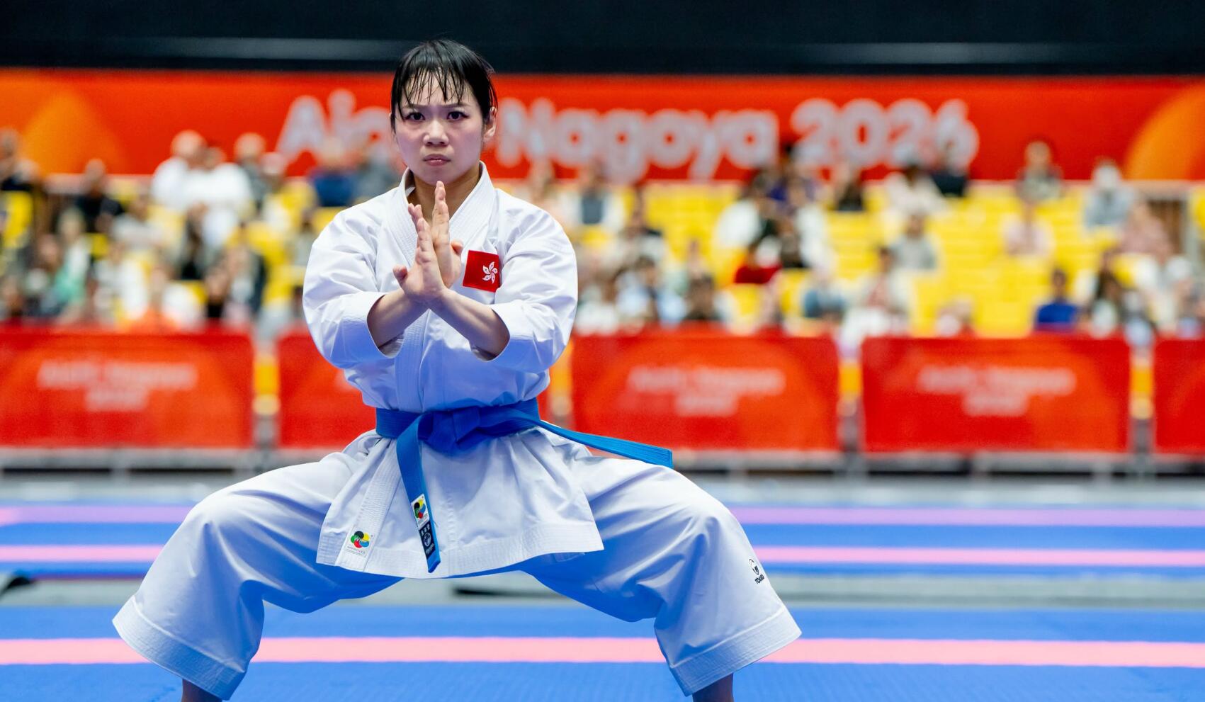 亞運會｜劉慕裳空手道女子個人形摘銀  港隊今屆首面獎牌