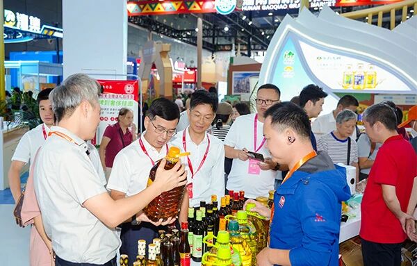 近百款糧油好物登場！食餐會湖南糧油館賦能「湘糧出湘」