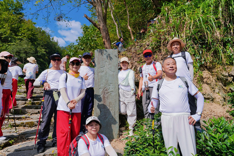 皖黃山市祁門縣：讓古道資源變身文旅康養「熱場」