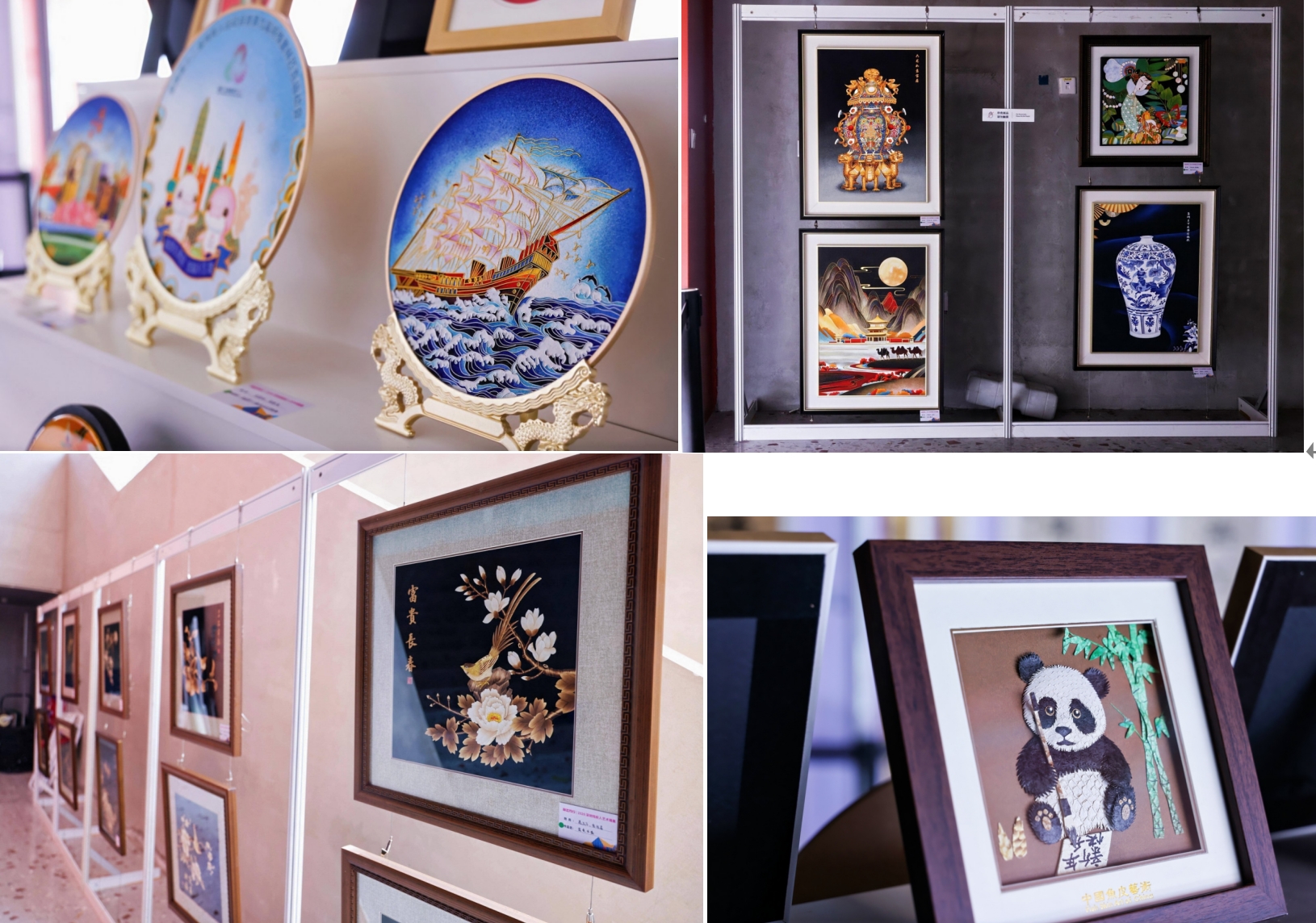 深圳殘疾人藝術雅集啟動，百餘件作品展現殘健共融之美