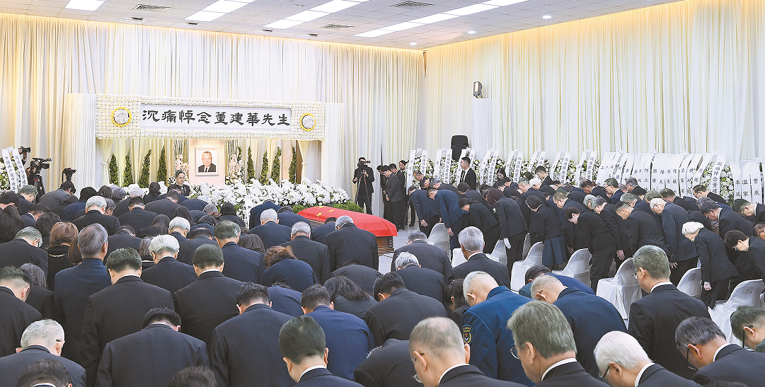 【港商時評】建設好香港 告慰董先生