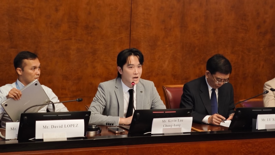 劉仲恒於聯合國會議發言：九一八事變爆發95周年 強調記住歷史是為了預防 