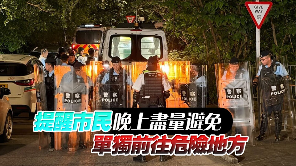 鄧炳強：警方正調查元朗狗咬人案 會檢視是否需加裝閉路電視