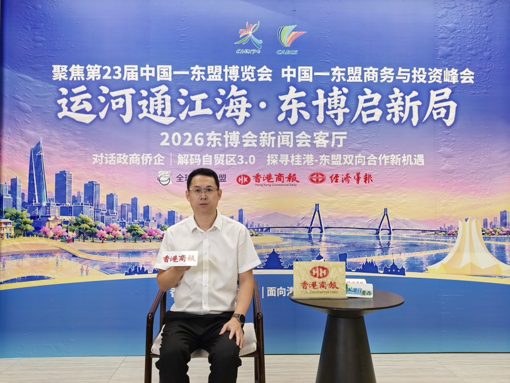 古有茶船下南洋 今借運河通世界｜三鶴六堡茶的出海新機遇——專訪廣西梧州茶廠董事長陳玉龍