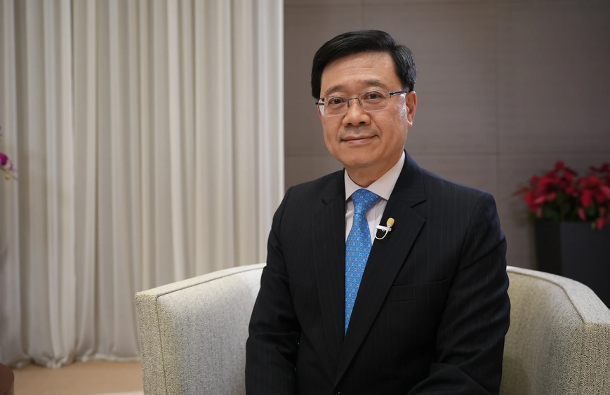 李家超：厚植青少年家國情懷 培育「一國兩制」事業建設者和接班人