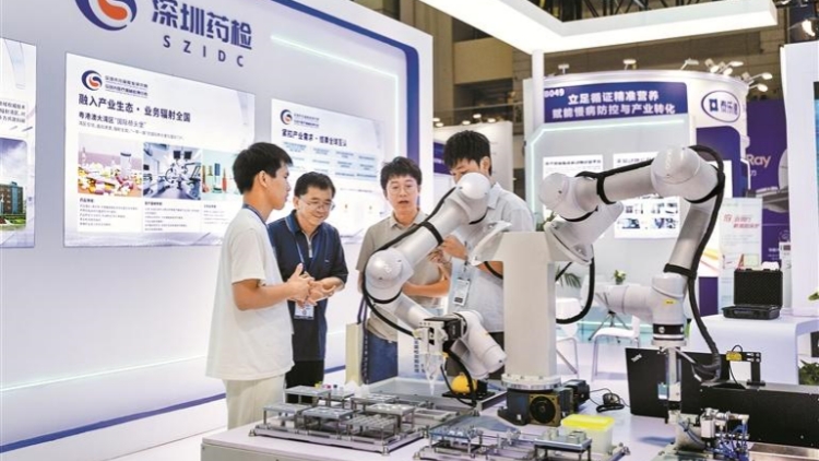 2026深圳國際高性能醫療器械展開幕