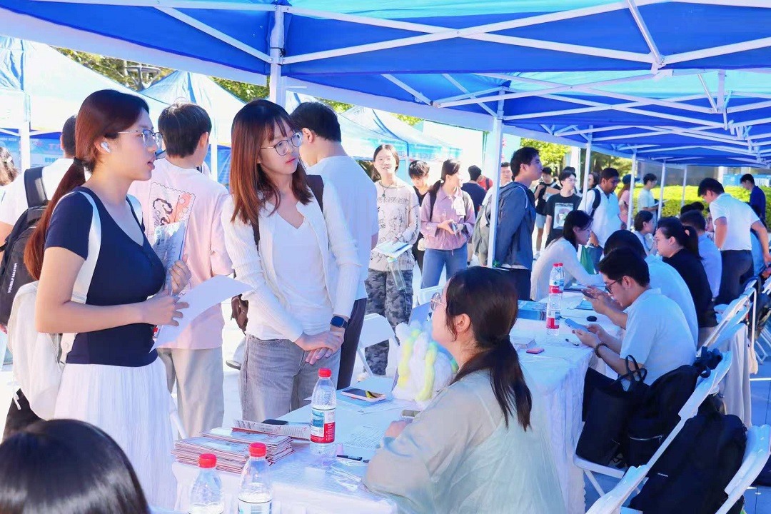東莞組1700多家粵企北上攬才     線上線下參會人數達79萬人次