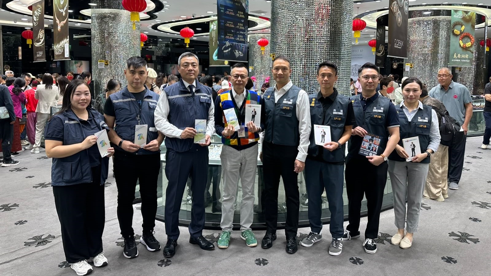 國慶黃金周臨近 旅監局聯同海關展開聯合宣傳行動