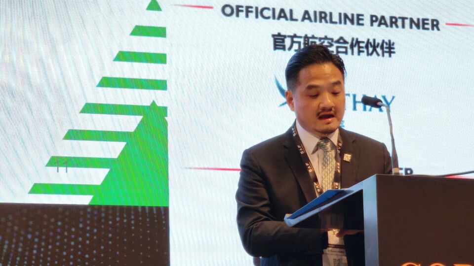 黃元山：本港正構建可持續航空燃料產業鏈