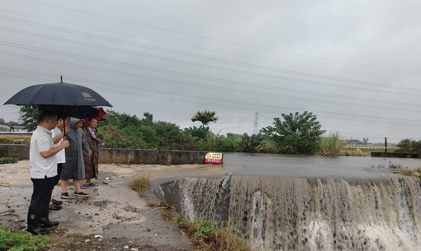 多管齊下防汛減災 四川什邡積極應對華西秋雨確保生命財產安全