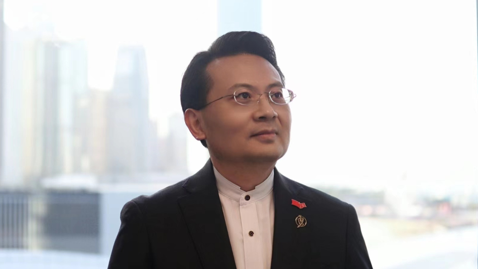 陳勇全力支持及歡迎選委會選舉提名期刊憲 呼籲各界賢能踴躍參選